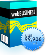 WebBusiness Homepage mieten