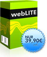 WebLite Homepage mieten